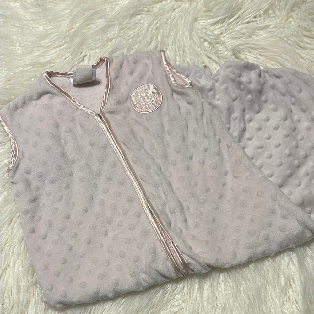 Halo Pink Baby Sleep Sack